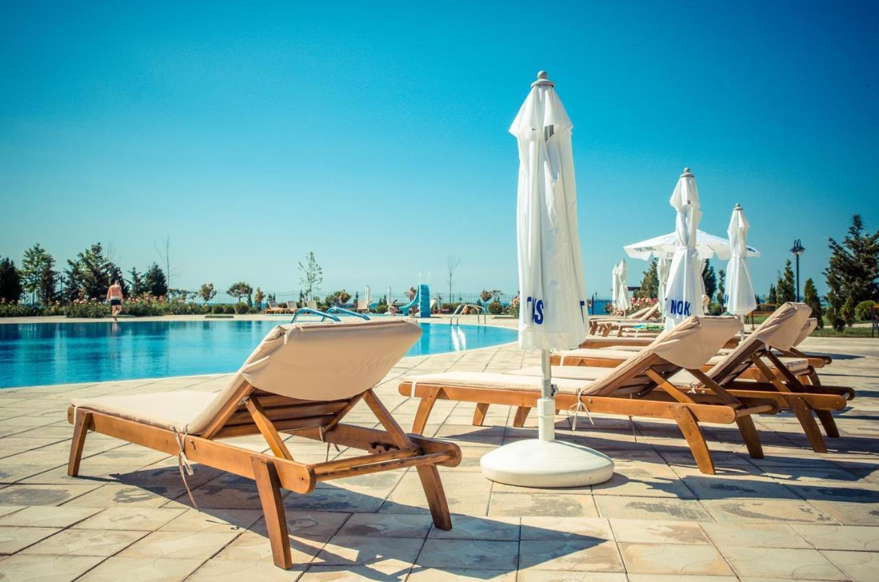 Premier Fort Beach - Premium Apartments Sveti Vlas Eksteriør bilde