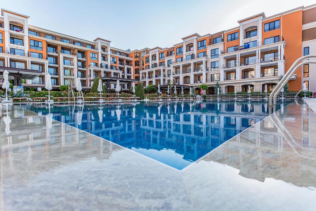 Premier Fort Beach - Premium Apartments Sveti Vlas Eksteriør bilde