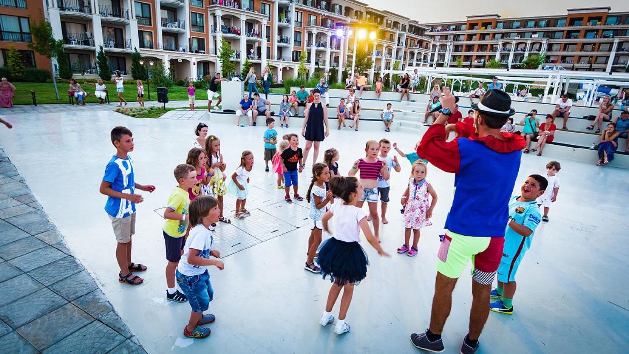 Premier Fort Beach - Premium Apartments Sveti Vlas Eksteriør bilde