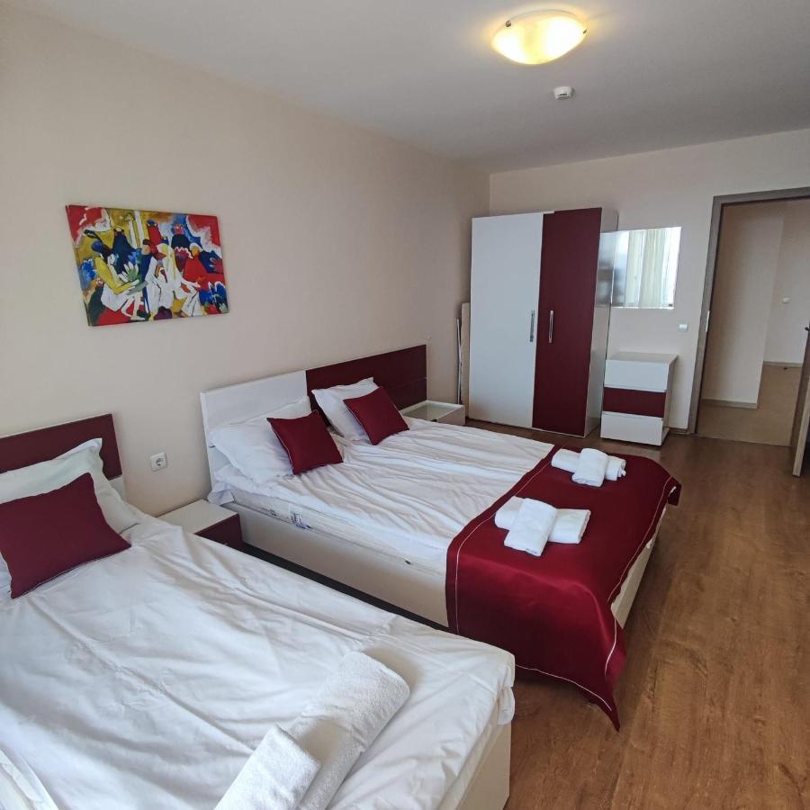 Premier Fort Beach - Premium Apartments Sveti Vlas Eksteriør bilde
