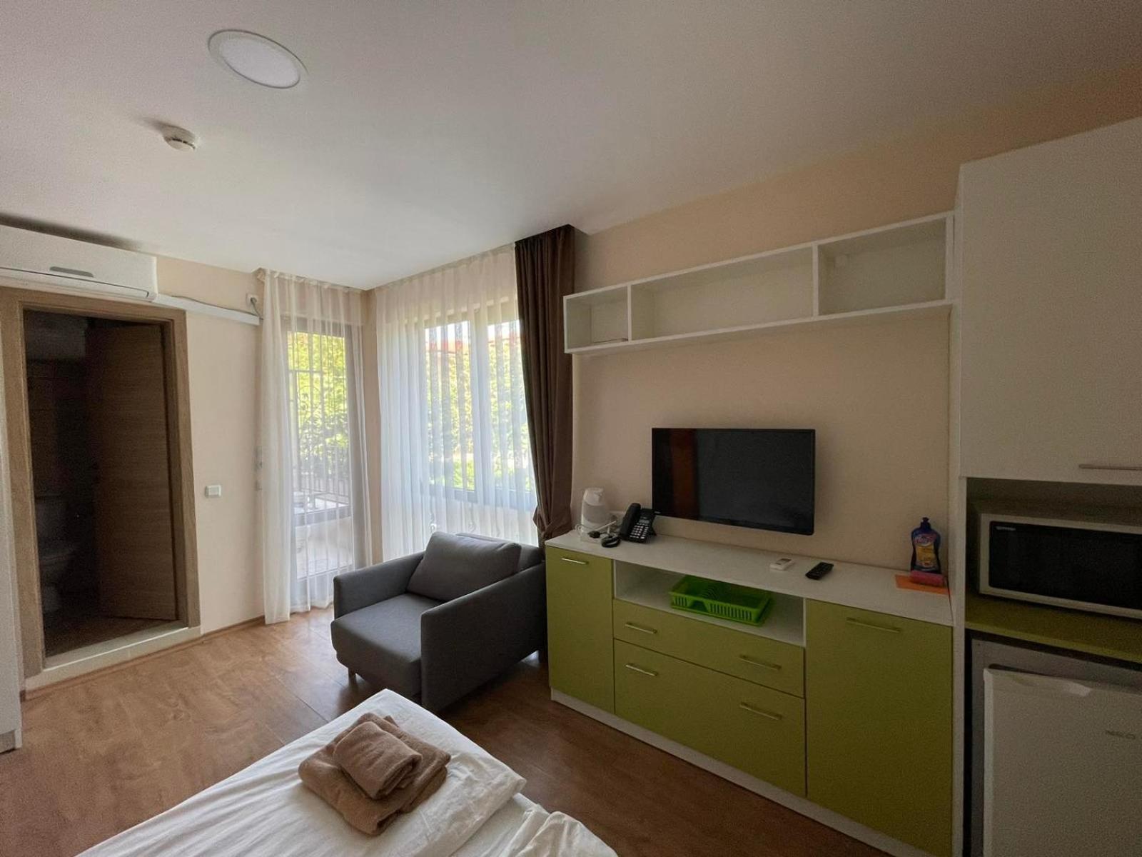 Premier Fort Beach - Premium Apartments Sveti Vlas Eksteriør bilde