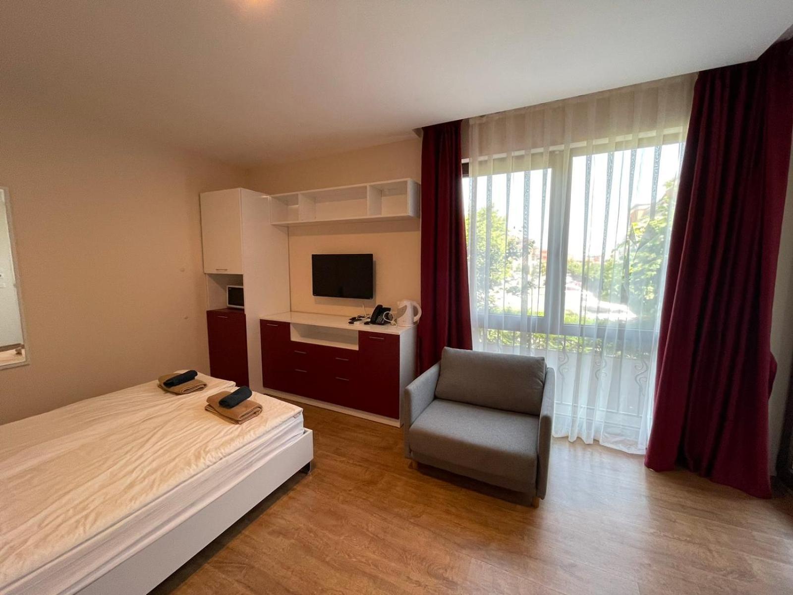 Premier Fort Beach - Premium Apartments Sveti Vlas Eksteriør bilde