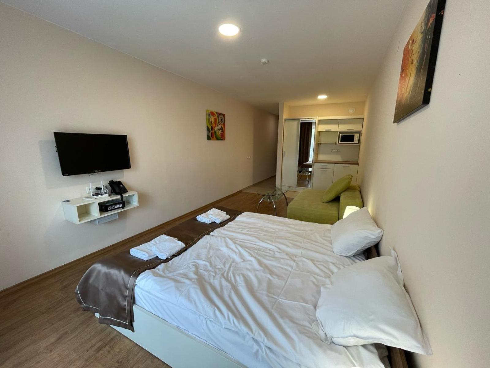 Premier Fort Beach - Premium Apartments Sveti Vlas Eksteriør bilde