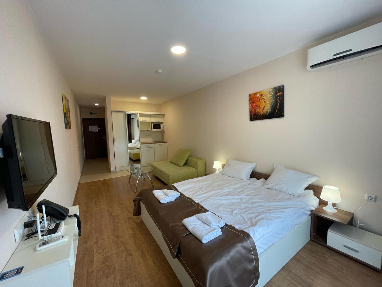 Premier Fort Beach - Premium Apartments Sveti Vlas Eksteriør bilde